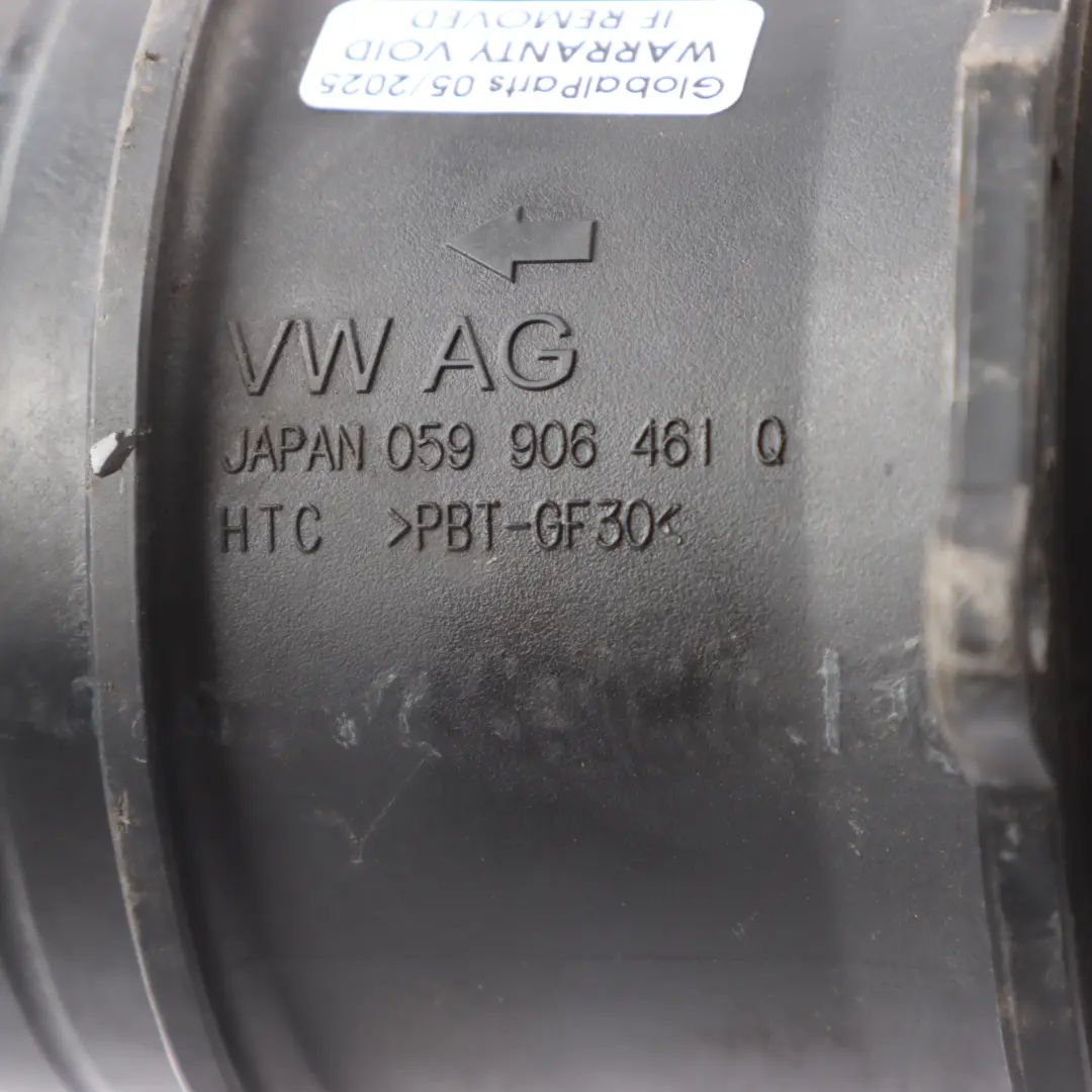Capteur De Débit D'Air Massique pour Audi SQ5 8R 3.0 TDI Diesel à propos du numéro de pièce 059906461Q Audi SQ5 8R 3.0 TDI Diesel Capteur De Débit D'Air Massique - SKU 059906461Q - Numéro de pièce 059906461Q