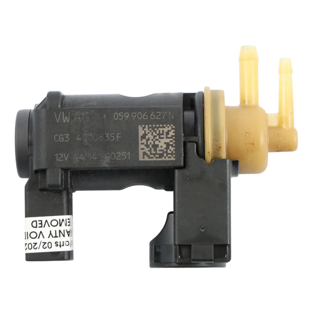 Exhaust Boost Pressure Solenoid Valve to Audi SQ5 8R with Part number 059906627N Audi SQ5 8R Exhaust Boost Pressure Solenoid Valve - SKU 059906627N - Part number 059906627N