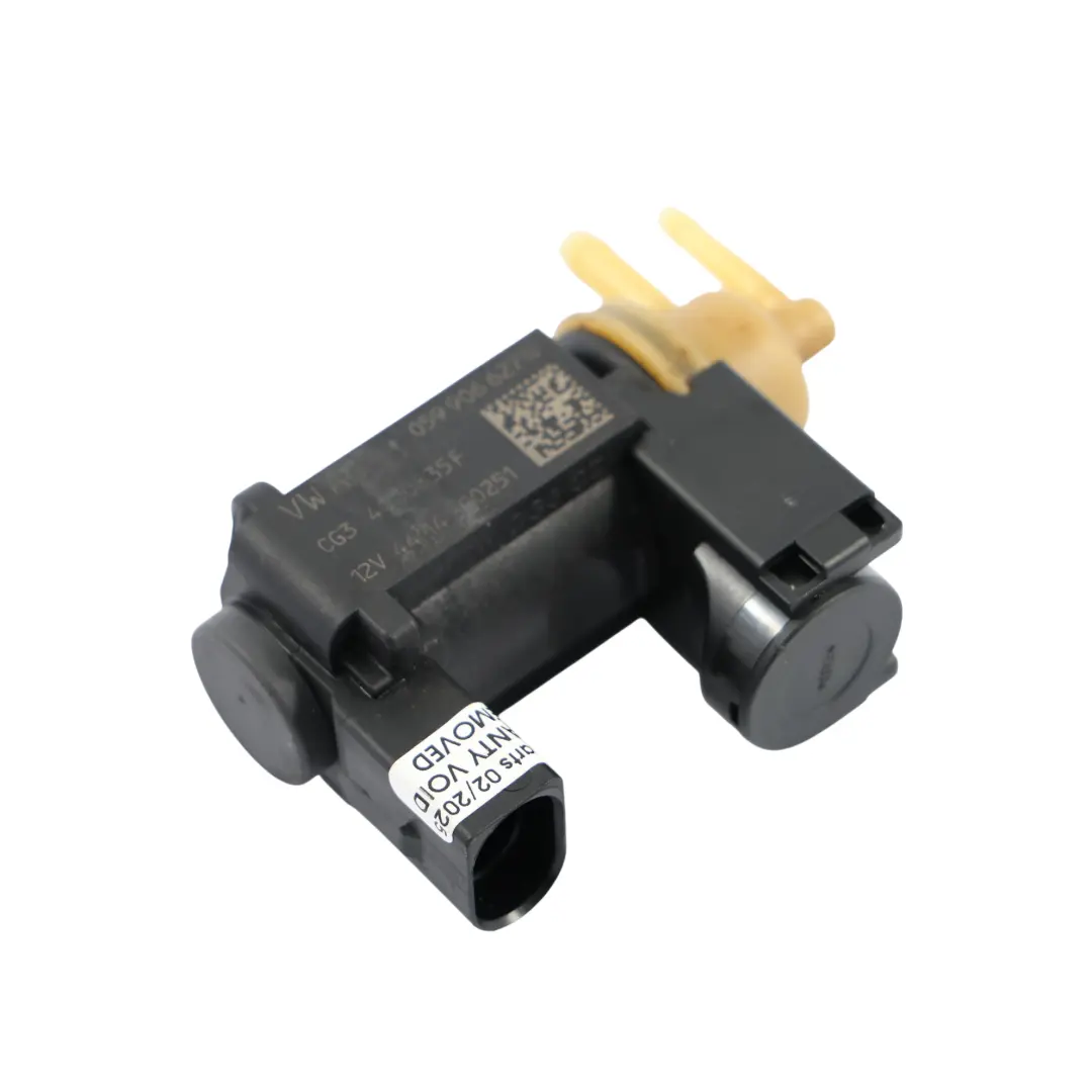 Électrovanne De Suralimentation D'Échappement pour Audi SQ5 8R à propos du numéro de pièce 059906627N Audi SQ5 8R Électrovanne De Suralimentation D'Échappement - SKU 059906627N - Numéro de pièce 059906627N