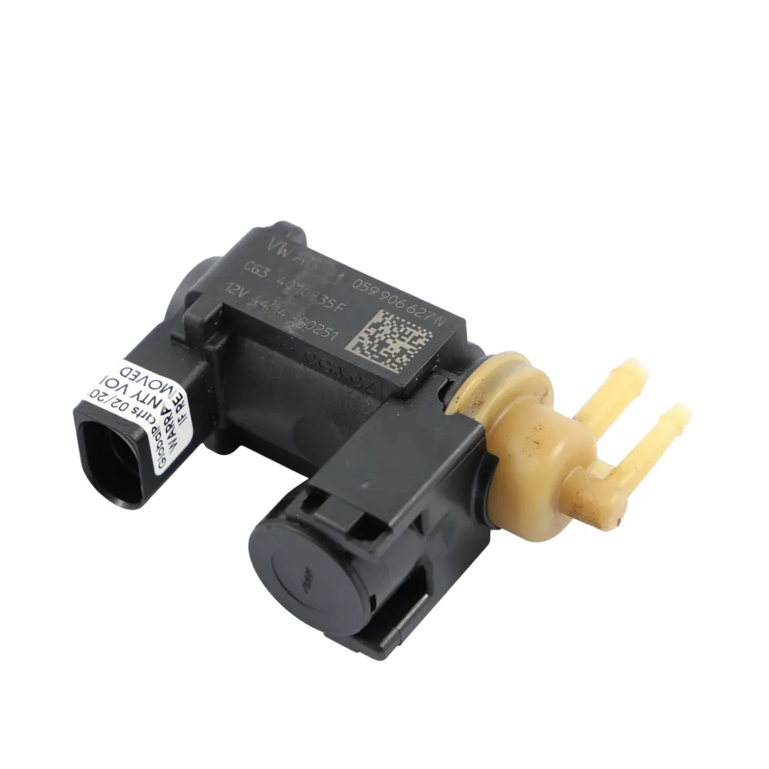 Elettrovalvola Pressione Di Scarico per Audi SQ5 8R con numero di parte 059906627N Audi SQ5 8R Elettrovalvola Pressione Di Scarico - SKU 059906627N - Numero di parte 059906627N