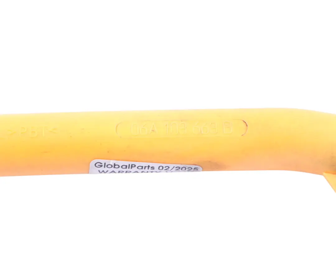 Audi TT 8N Führung Öl Rohr Niveaumess Stab Rohr Führung - SKU 06A103663B - Teilenummer 06A103663B