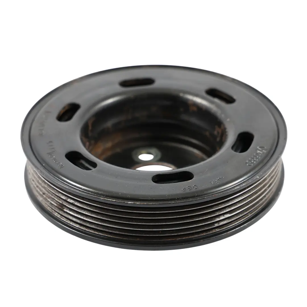 Vibration Damper Crankshaft Pulley Wheel Petrol to Audi A3 8P with Part number 06A105243E Audi A3 8P Vibration Damper Crankshaft Pulley Wheel Petrol - SKU 06A105243E - Part number 06A105243E