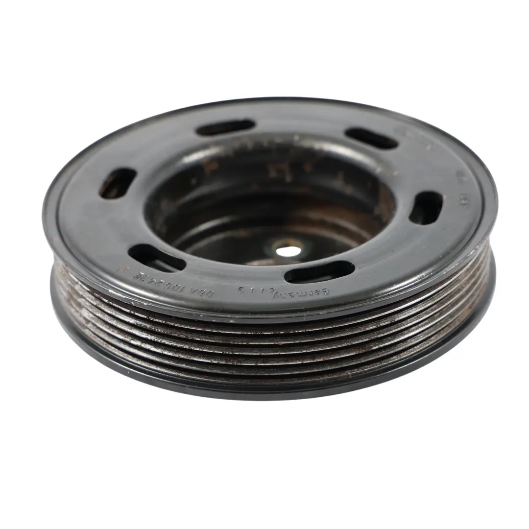 Amortiguador Vibraciones Polea Cigüeñal Rueda Gasolina para Audi A3 8P con número de pieza 06A105243E Audi A3 8P Amortiguador Vibraciones Polea Cigüeñal Rueda Gasolina - SKU 06A105243E - Número de pieza 06A105243E
