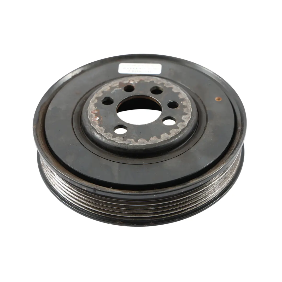 Amortiguador Vibraciones Polea Cigüeñal Rueda Gasolina para Audi A3 8P con número de pieza 06A105243E Audi A3 8P Amortiguador Vibraciones Polea Cigüeñal Rueda Gasolina - SKU 06A105243E - Número de pieza 06A105243E