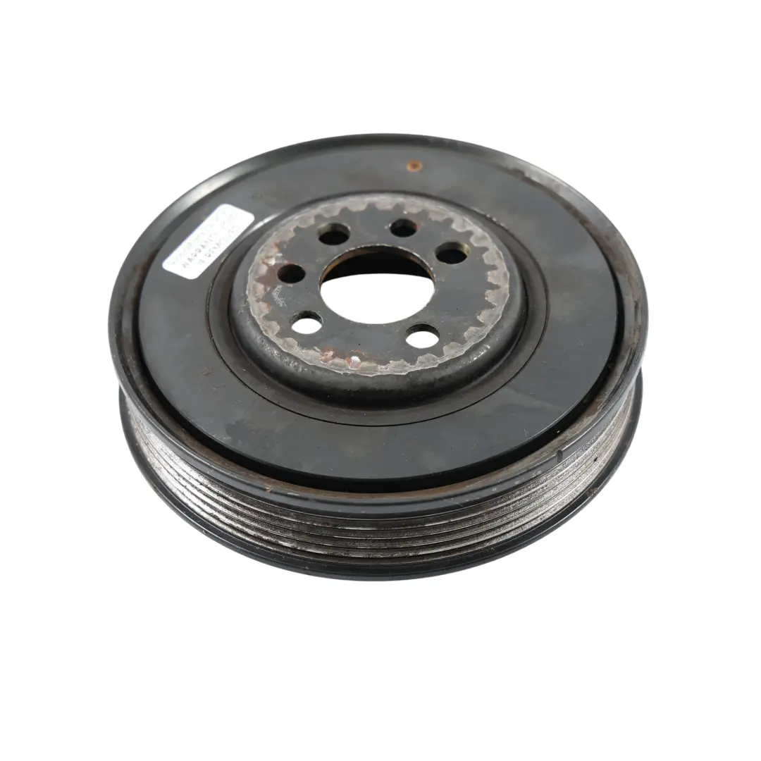 Vibration Damper Crankshaft Pulley Wheel Petrol to Audi A3 8P with Part number 06A105243E Audi A3 8P Vibration Damper Crankshaft Pulley Wheel Petrol - SKU 06A105243E - Part number 06A105243E