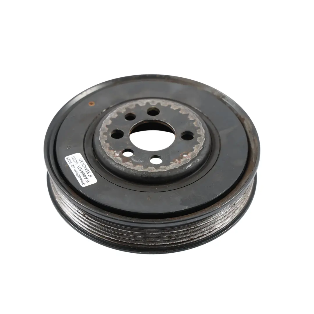 Smorzatore Vibrazioni Puleggia Albero Gomiti Ruota Benzina per Audi A3 8P con numero di parte 06A105243E Audi A3 8P Smorzatore Vibrazioni Puleggia Albero Gomiti Ruota Benzina - SKU 06A105243E - Numero di parte 06A105243E