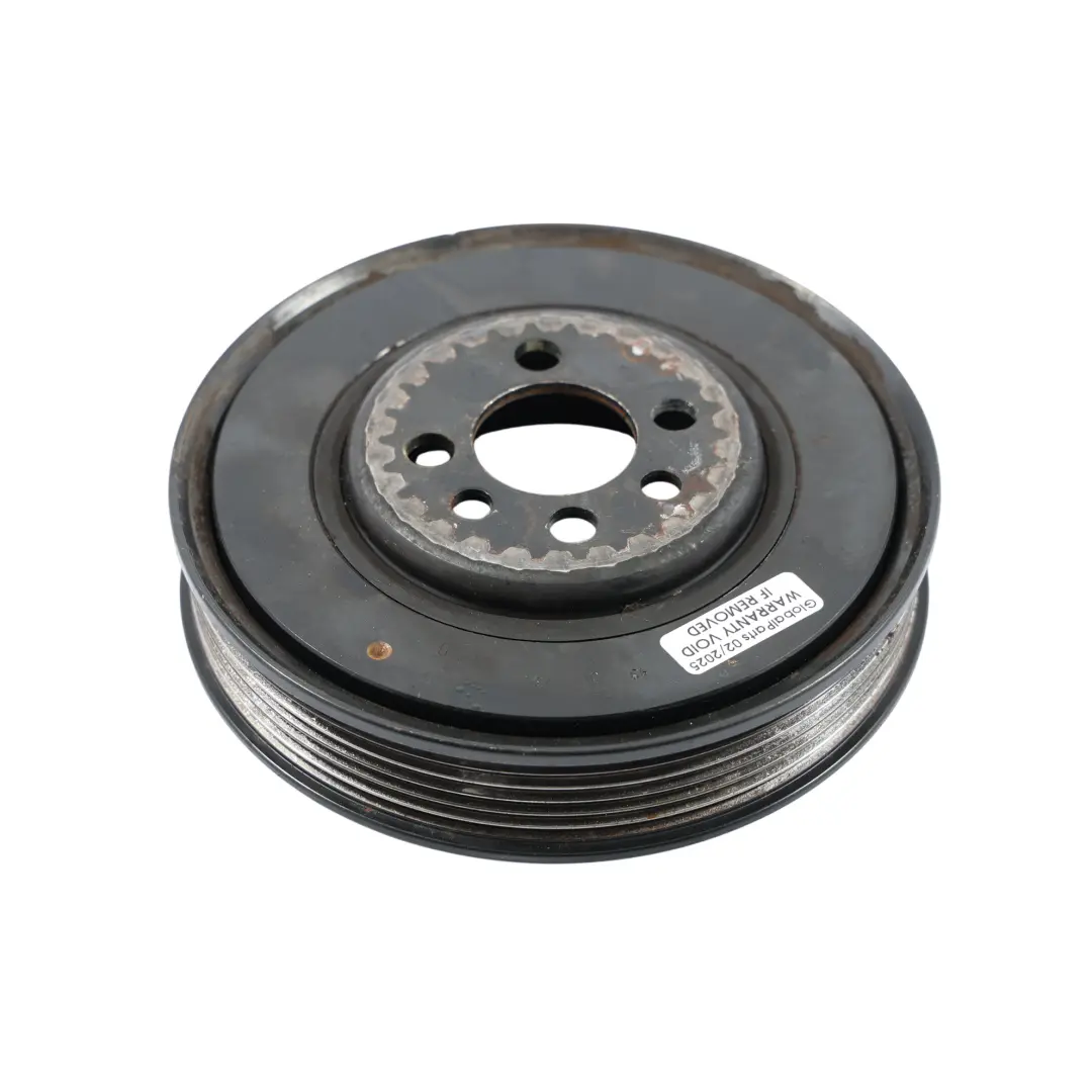 Poulie De Vilebrequin Amortisseur Vibrations pour Audi A3 8P à propos du numéro de pièce 06A105243E Audi A3 8P Poulie De Vilebrequin Amortisseur Vibrations - SKU 06A105243E - Numéro de pièce 06A105243E