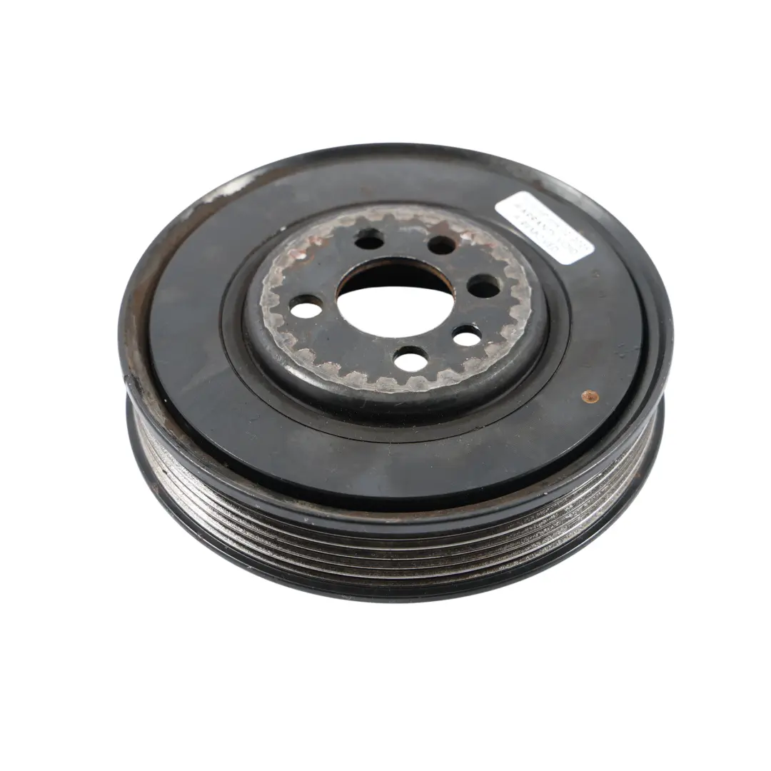 Poulie De Vilebrequin Amortisseur Vibrations pour Audi A3 8P à propos du numéro de pièce 06A105243E Audi A3 8P Poulie De Vilebrequin Amortisseur Vibrations - SKU 06A105243E - Numéro de pièce 06A105243E