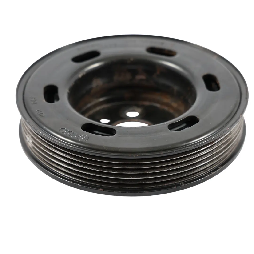 Smorzatore Vibrazioni Puleggia Albero Gomiti Ruota Benzina per Audi A3 8P con numero di parte 06A105243E Audi A3 8P Smorzatore Vibrazioni Puleggia Albero Gomiti Ruota Benzina - SKU 06A105243E - Numero di parte 06A105243E