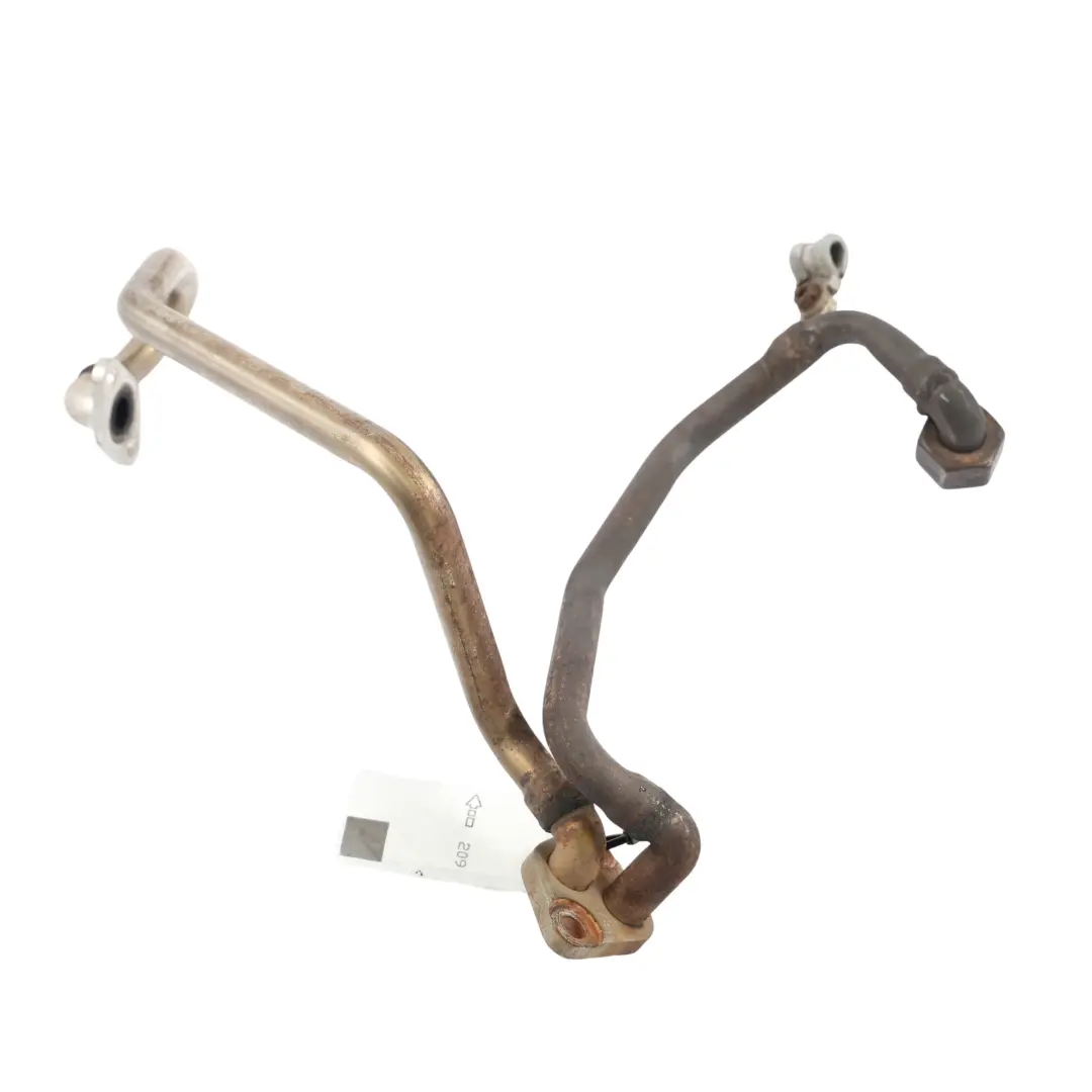 Valve Cooler Connecting Pipe Tube to Volkswagen New Beetle 1.6 EGR with Part number 06A131519G Volkswagen New Beetle 1.6 EGR Valve Cooler Connecting Pipe Tube - SKU 06A131519G - Part number 06A131519G