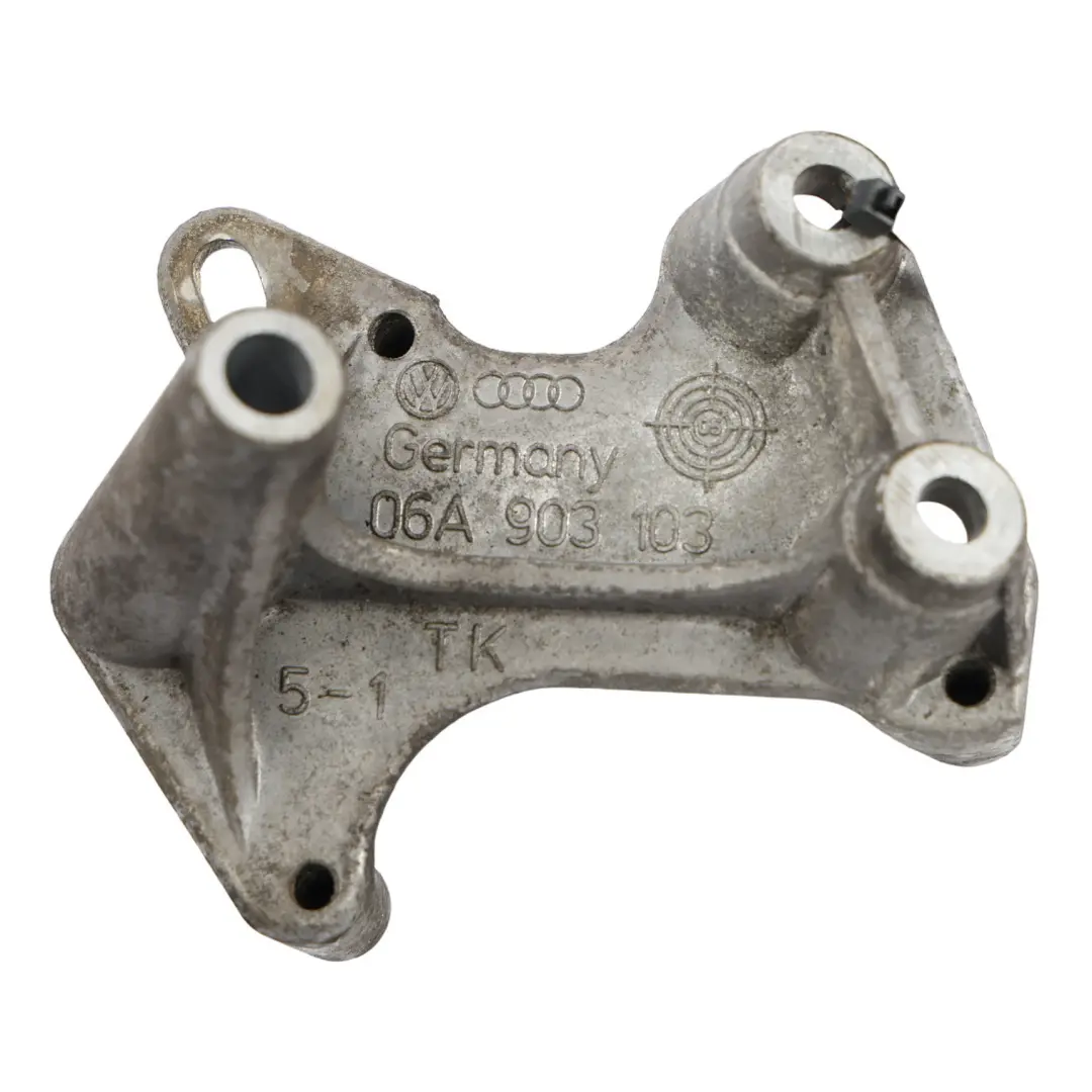 Ignition Coil Mounting Bracket to Volkswagen New Beetle 1.6 Petrol Engine with Part number 06A903103 Volkswagen New Beetle 1.6 Petrol Engine Ignition Coil Mounting Bracket - SKU 06A903103 - Part number 06A903103