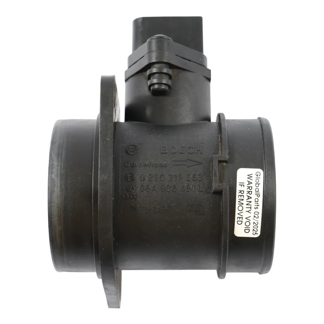 8L A4 B7 Luft Massen Messer Sensor für Audi A3 mit Teilenummer 06A906461L Audi A3 8L A4 B7 Luft Massen Messer Sensor - SKU 06A906461L - Teilenummer 06A906461L