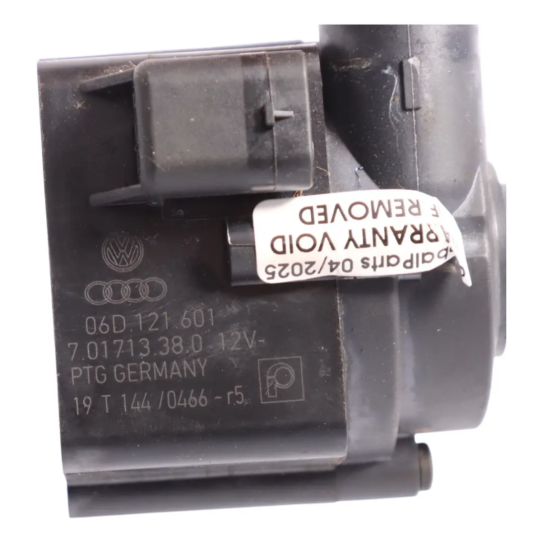 Coolant Water Pump Audi A4 B8 A8 D4 Petrol Auxiliary Cooling Unit to with Part number 06D121601 Coolant Water Pump Audi A4 B8 A8 D4 Petrol Auxiliary Cooling Unit - SKU 06D121601 - Part number 06D121601