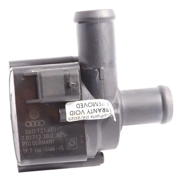 Coolant Water Pump Audi A4 B8 A8 D4 Petrol Auxiliary Cooling Unit to with Part number 06D121601 Coolant Water Pump Audi A4 B8 A8 D4 Petrol Auxiliary Cooling Unit - SKU 06D121601 - Part number 06D121601