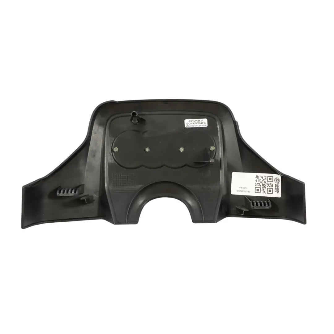 Panneau De Garniture Acoustique Moteur Essence pour Audi A4 S4 B8 3.0 TFSI à propos du numéro de pièce 06E103926N Audi A4 S4 B8 3.0 TFSI Panneau De Garniture Acoustique Moteur Essence - SKU 06E103926N - Numéro de pièce 06E103926N