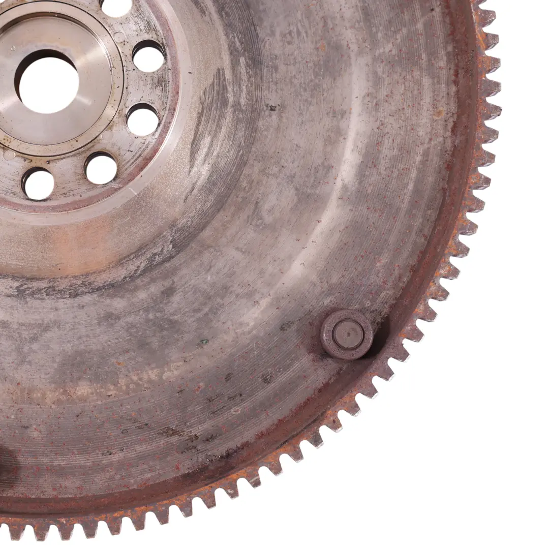 Koło Zamachowe Zębate Skrzynia Automat do Audi A4 S4 B8 3.0 TFSI o numerze 06E105323N Audi A4 S4 B8 3.0 TFSI Koło Zamachowe Zębate Skrzynia Automat - SKU 06E105323N - Numer Części 06E105323N