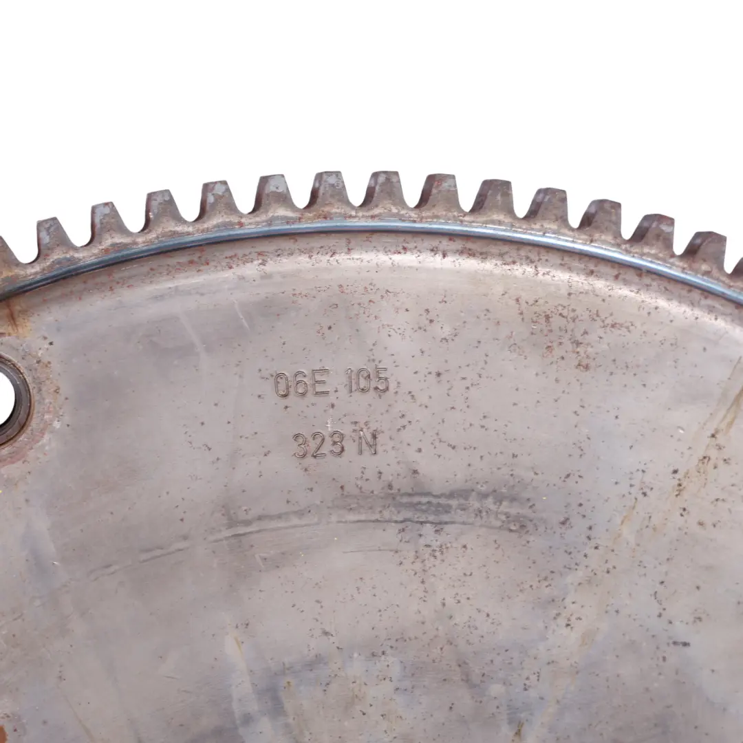 Flywheel Automatic Gearbox Starter Ring Petrol Audi A4 S4 B8 3.0 TFSI - SKU 06E105323N - Part number 06E105323N