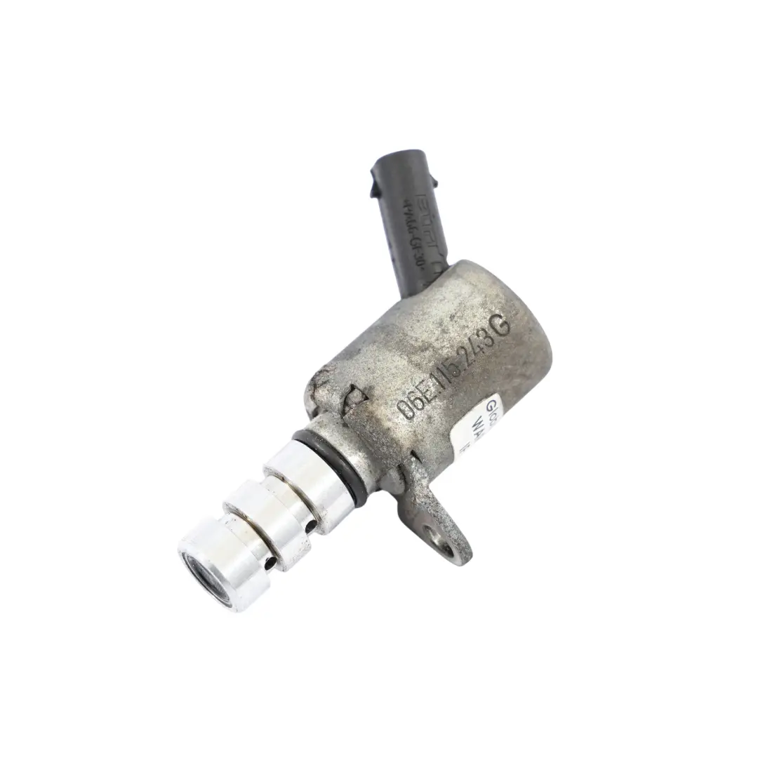 Audi SQ5 8R 3.0 TDI CGQB Engine Camshaft Adjuster Valve - SKU 06E115243G - Part number 06E115243G