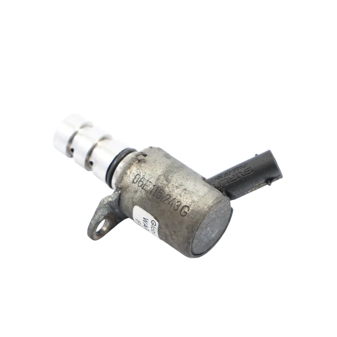 Audi SQ5 8R 3.0 TDI CGQB Engine Camshaft Adjuster Valve - SKU 06E115243G - Part number 06E115243G