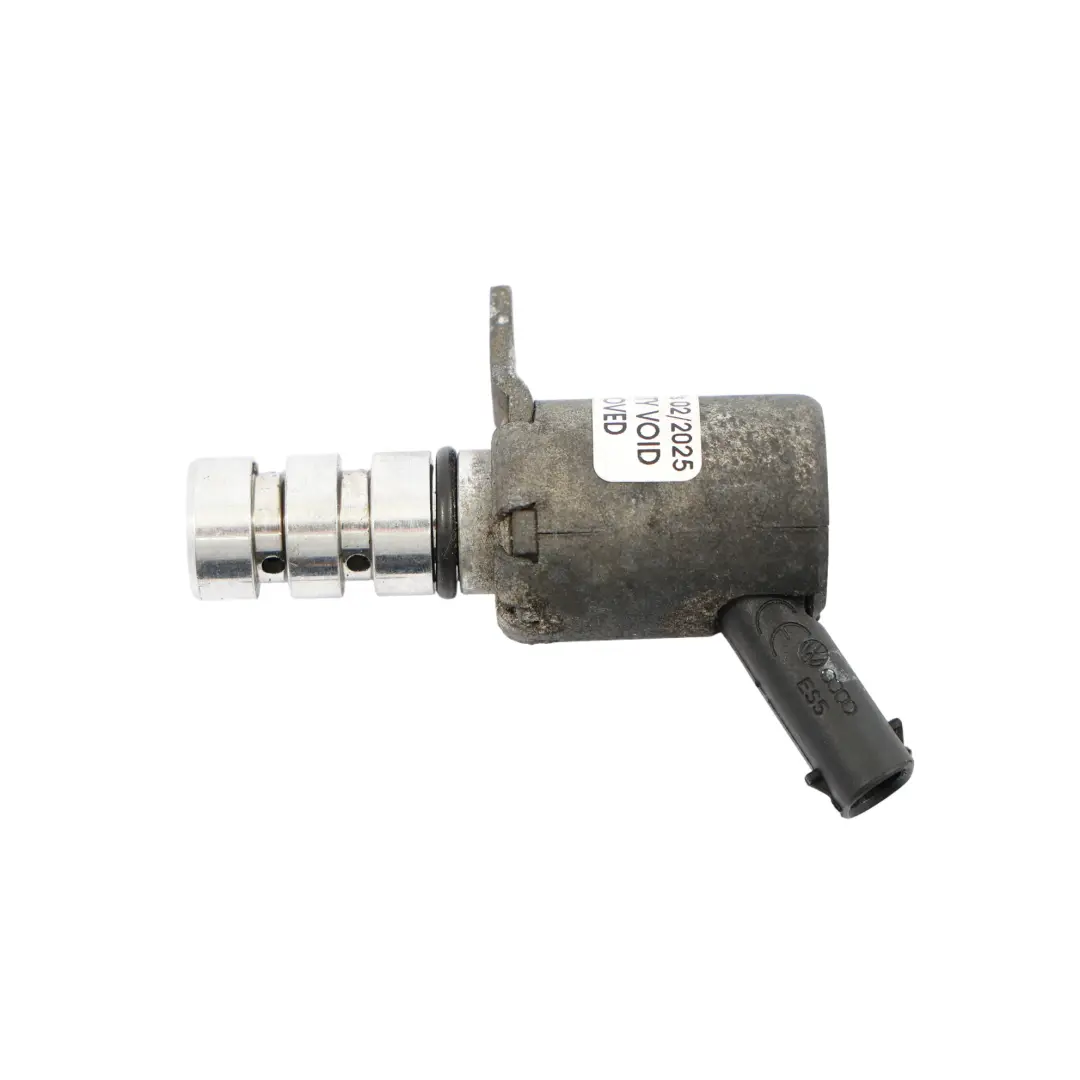 Audi SQ5 8R 3.0 TDI CGQB Engine Camshaft Adjuster Valve - SKU 06E115243G - Part number 06E115243G