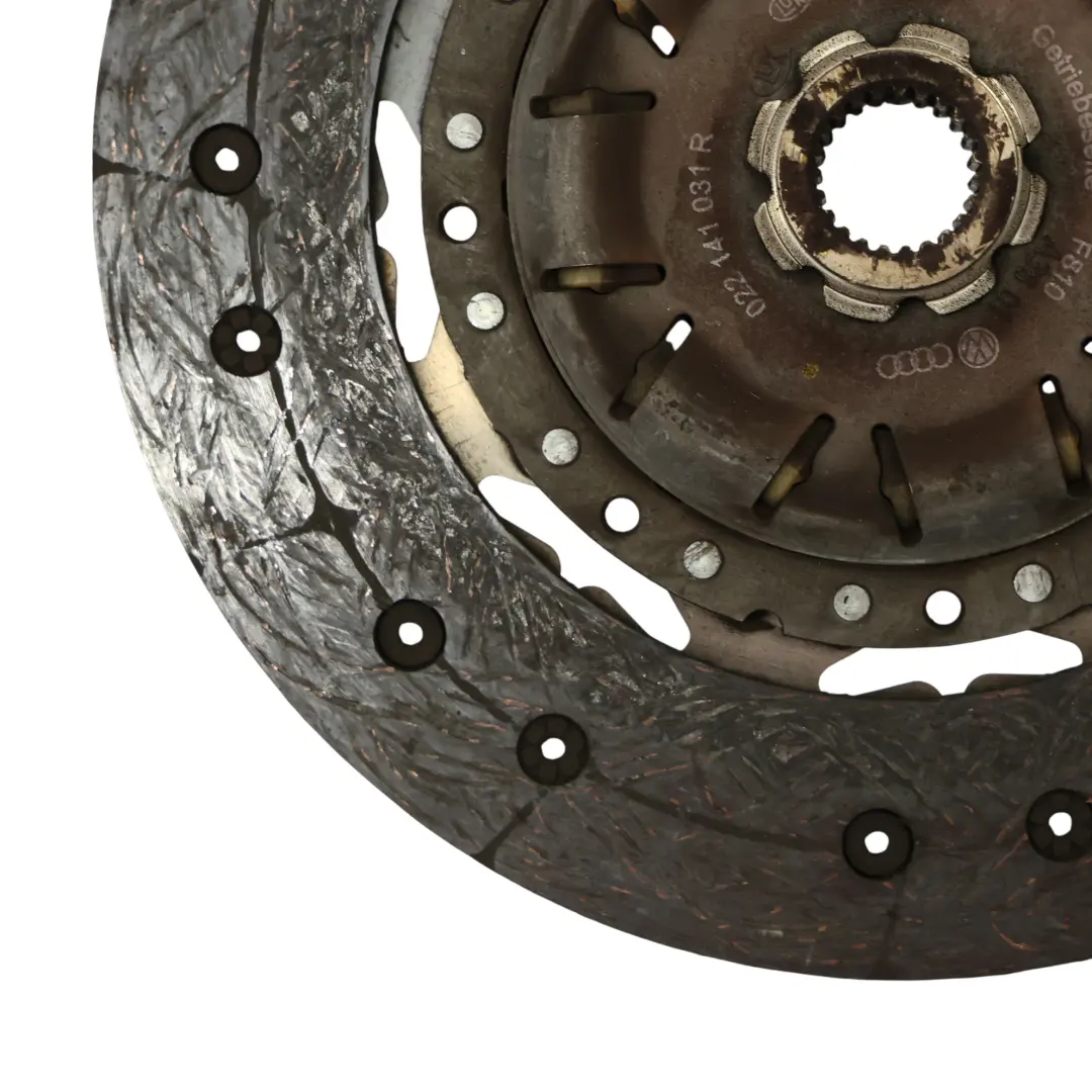 BWA Manuell Zwei Massen Schwun Grad Kupplung für Audi TT 8J 2.0 TFSI mit Teilenummer 06F105266K Audi TT 8J 2.0 TFSI BWA Manuell Zwei Massen Schwun Grad Kupplung - SKU 06F105266K-1 - Teilenummer 06F105266K