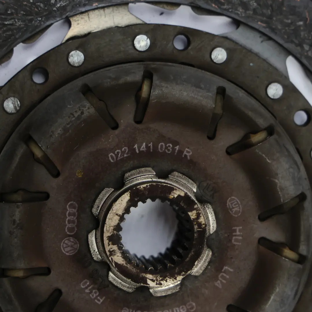 BWA Manual Dual Mass Fly Wheel Clutch to Audi TT 8J 2.0 TFSI with Part number 06F105266K Audi TT 8J 2.0 TFSI BWA Manual Dual Mass Fly Wheel Clutch - SKU 06F105266K-1 - Part number 06F105266K