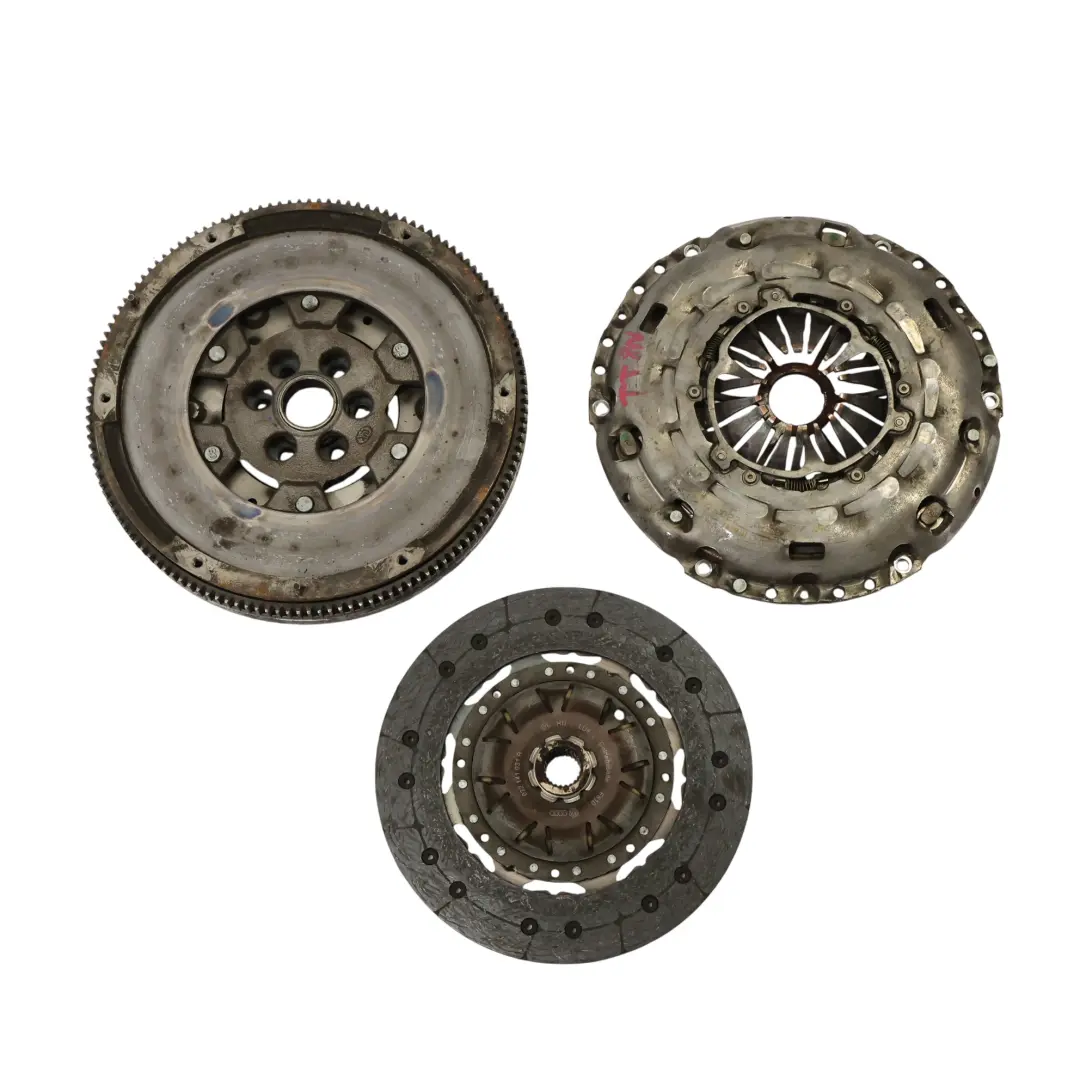 BWA Manual Dual Mass Fly Wheel Clutch to Audi TT 8J 2.0 TFSI with Part number 06F105266K Audi TT 8J 2.0 TFSI BWA Manual Dual Mass Fly Wheel Clutch - SKU 06F105266K-1 - Part number 06F105266K