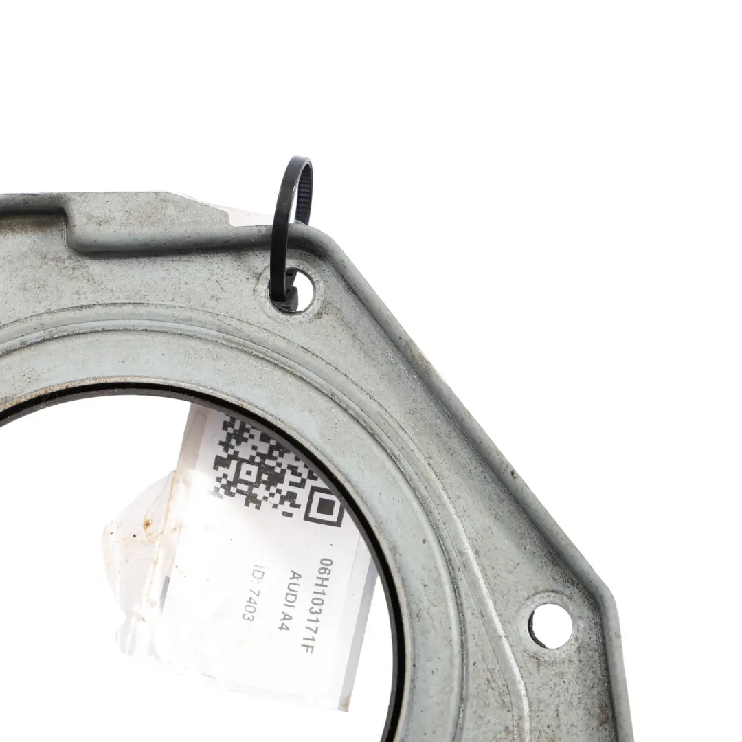 Tapa Del Retén Del Cigüeñal para Audi A4 B8 1.8 TFSI con número de pieza 06H103171F Audi A4 B8 1.8 TFSI Tapa Del Retén Del Cigüeñal - SKU 06H103171F - Número de pieza 06H103171F