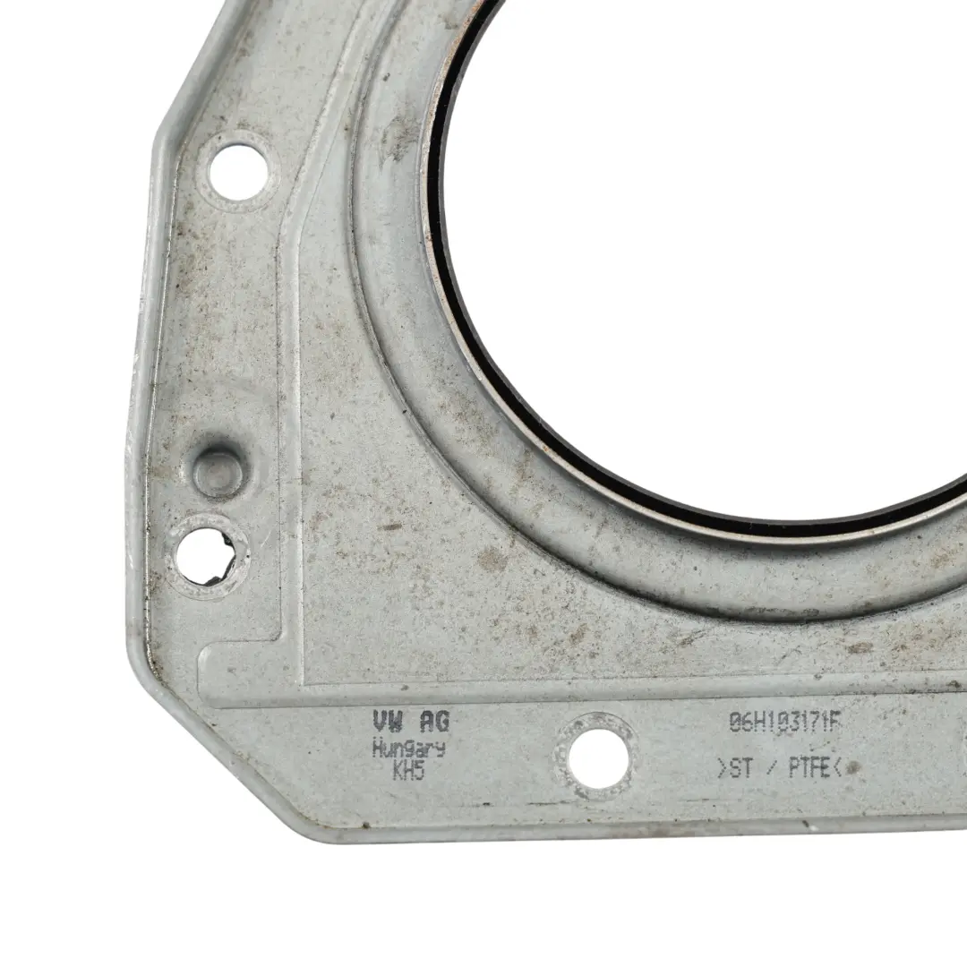 Kurbelwelle Wellendichtring Deckel für Audi A4 B8 1.8 TFSI mit Teilenummer 06H103171F Audi A4 B8 1.8 TFSI Kurbelwelle Wellendichtring Deckel - SKU 06H103171F - Teilenummer 06H103171F