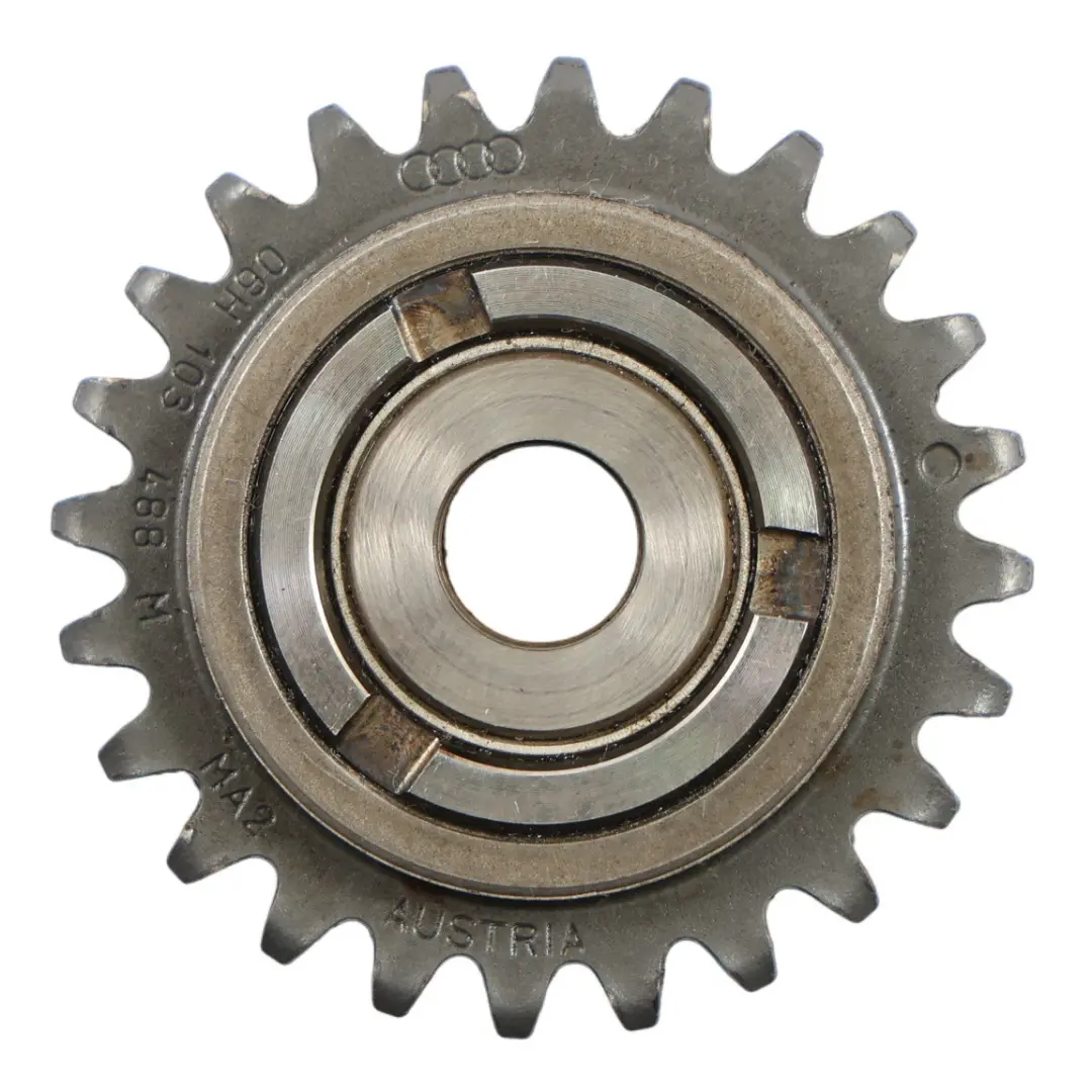 CDHA Motor Cigüeñal Piñón Polea para Audi A4 B8 1.8 TFSI con número de pieza 06H103319Q Audi A4 B8 1.8 TFSI CDHA Motor Cigüeñal Piñón Polea - SKU 06H103319Q - Número de pieza 06H103319Q