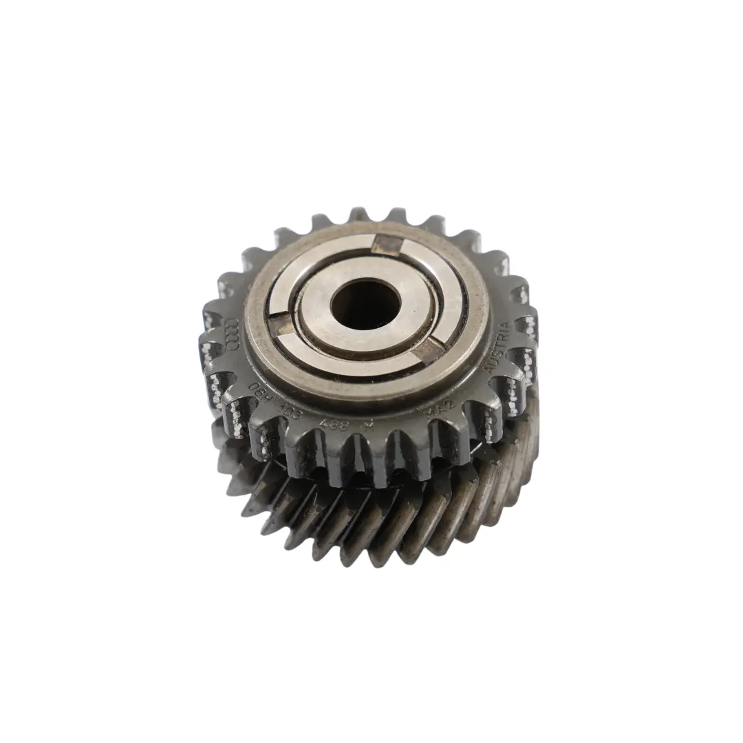 CDHA Engine Crankshaft Sprocket Pulley to Audi A4 B8 1.8 TFSI with Part number 06H103319Q Audi A4 B8 1.8 TFSI CDHA Engine Crankshaft Sprocket Pulley - SKU 06H103319Q - Part number 06H103319Q