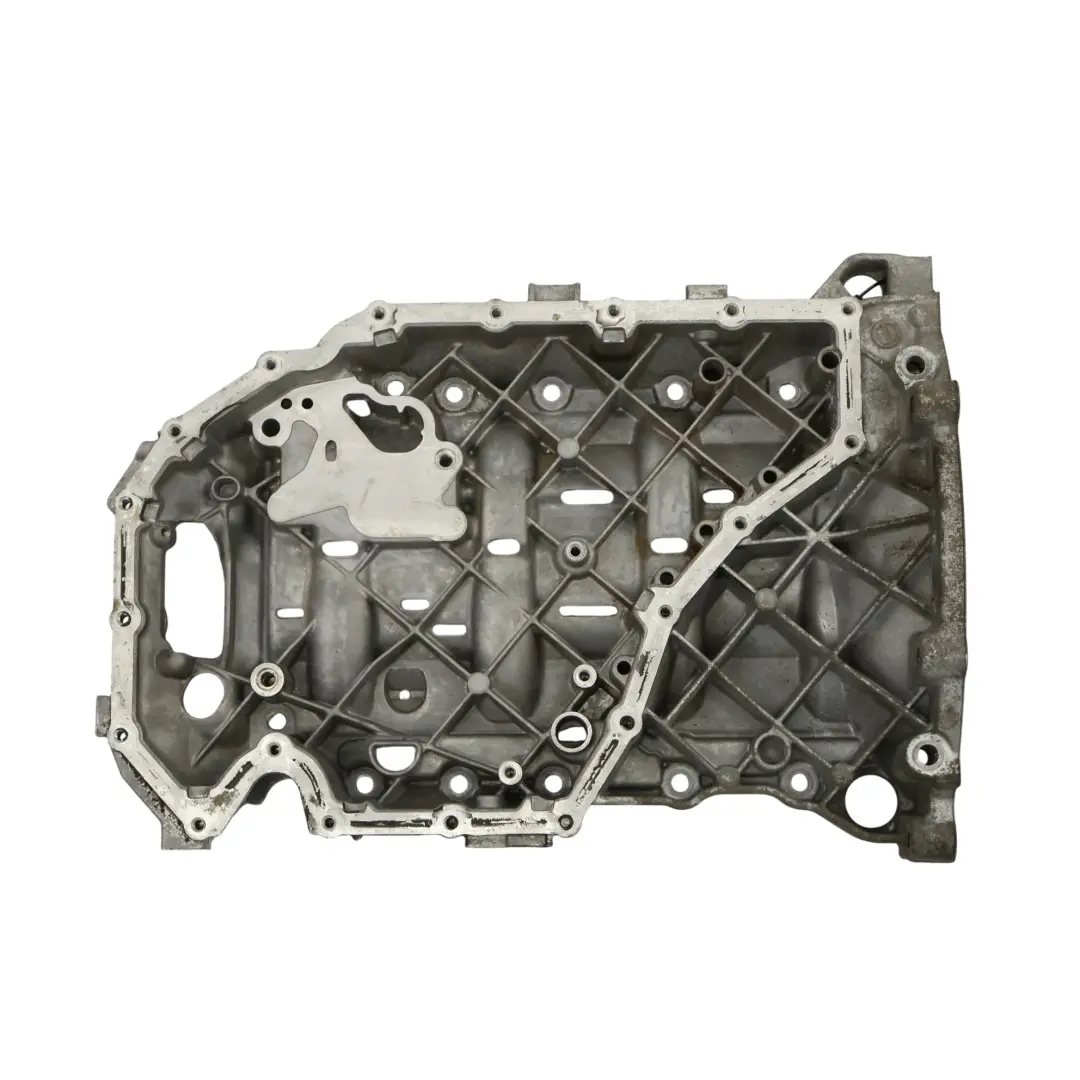 Oil Sump Top Upper Part Oil Pan 1.8 2.0 TFSI 059103603BH to Audi A4 B8 Engine with Part number 06H103603AK Audi A4 B8 Engine Oil Sump Top Upper Part Oil Pan 1.8 2.0 TFSI 059103603BH - SKU 06H103603AK - Part number 06H103603AK