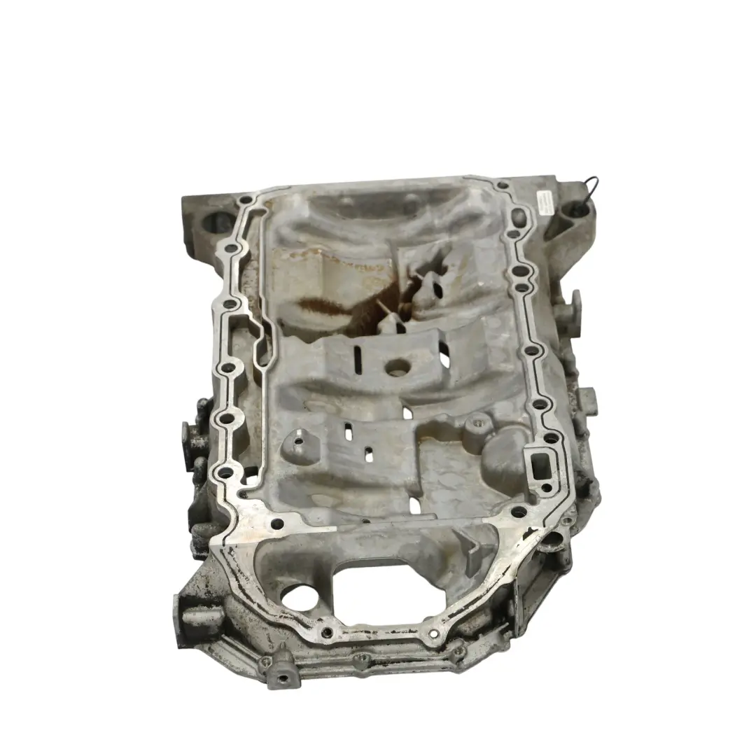 Oil Sump Top Upper Part Oil Pan 1.8 2.0 TFSI 059103603BH to Audi A4 B8 Engine with Part number 06H103603AK Audi A4 B8 Engine Oil Sump Top Upper Part Oil Pan 1.8 2.0 TFSI 059103603BH - SKU 06H103603AK - Part number 06H103603AK