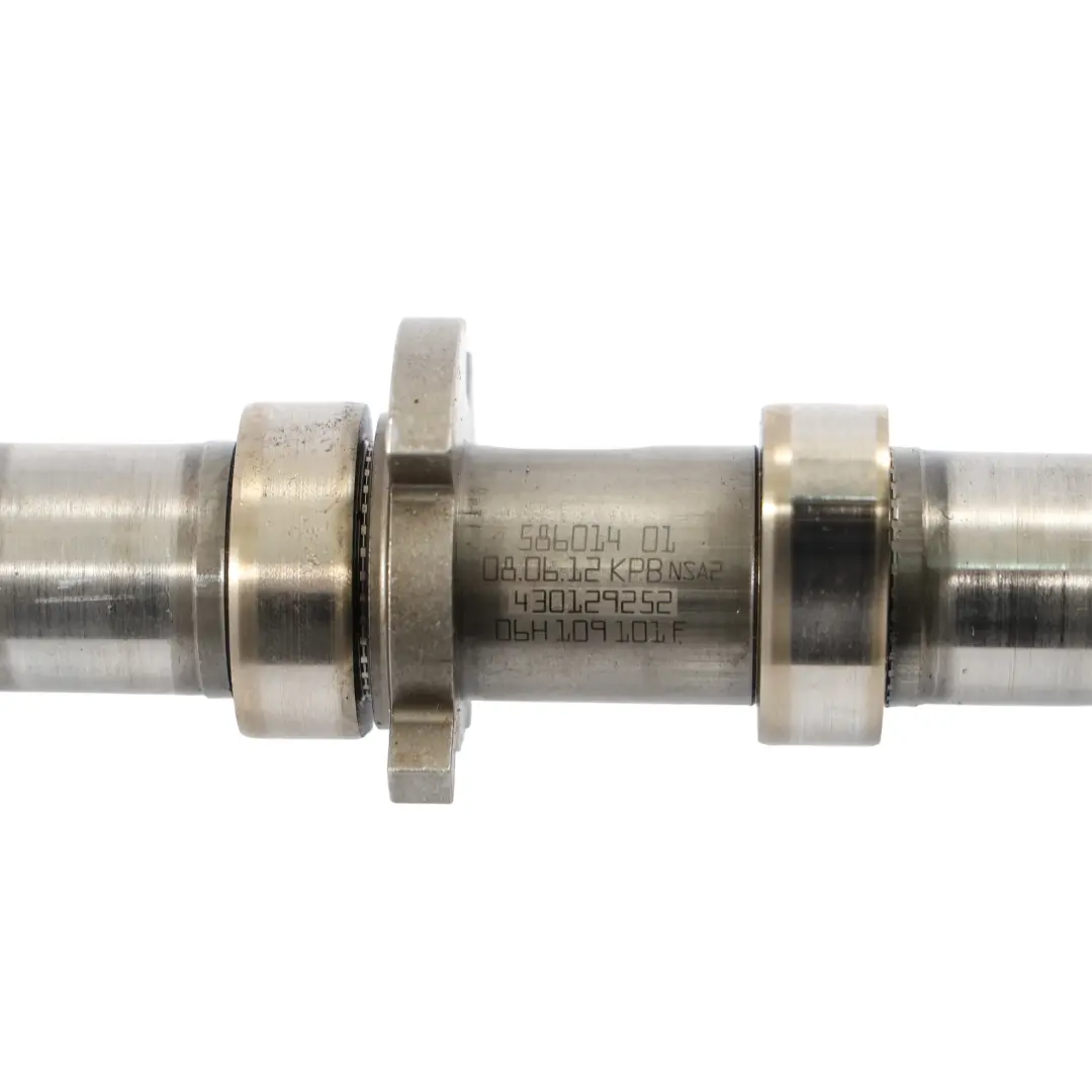 Inlet Intake Camshaft 1-4 Cyl to Audi VW Seat Skoda 1.8 Petrol Engine with Part number 06H109021J Audi VW Seat Skoda 1.8 Petrol Engine Inlet Intake Camshaft 1-4 Cyl - SKU 06H109021J - Part number 06H109021J