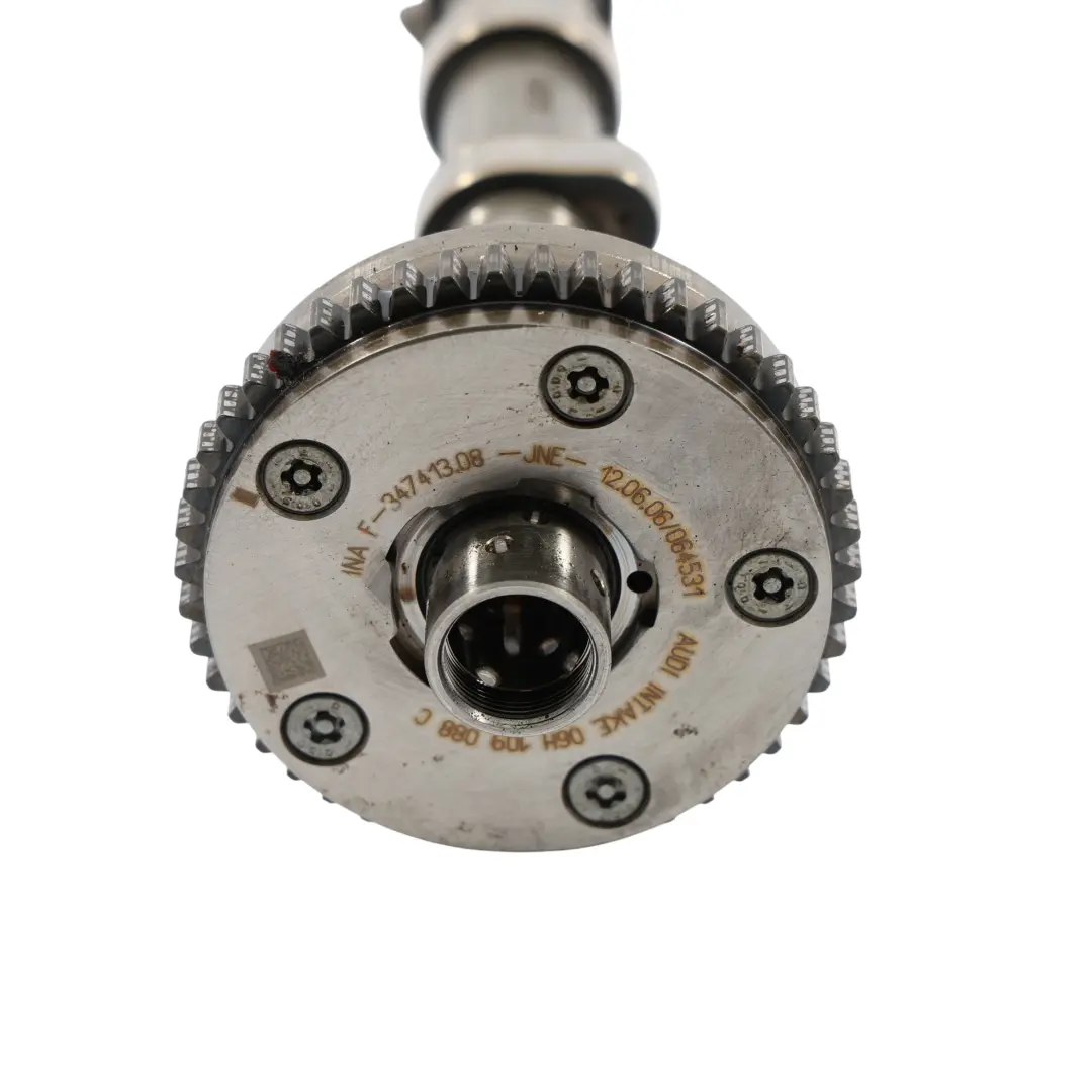 Audi VW Seat Skoda 1.8 Petrol Engine Inlet Intake Camshaft 1-4 Cyl - SKU 06H109021J - Part number 06H109021J