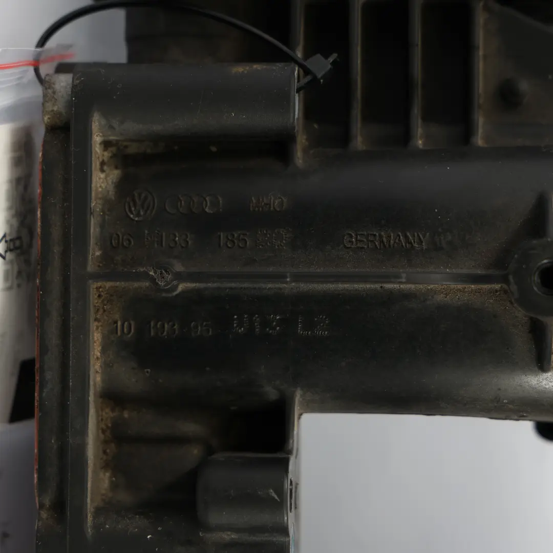 Intake Manifold Audi A4 B8 A5 8T 1.8 Petrol CDHA CDHB Inlet 06H133185BQ to with Part number 06H133201AM Intake Manifold Audi A4 B8 A5 8T 1.8 Petrol CDHA CDHB Inlet 06H133185BQ - SKU 06H133201AM - Part number 06H133201AM