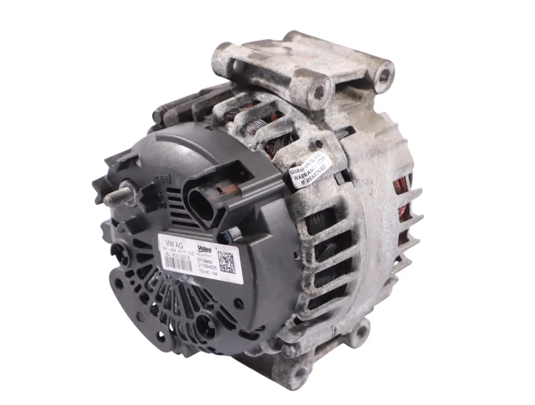 Audi Q3 8U Alternador De Gasolina 14V 140A - SKU 06J903023B - Número de pieza 06J903023B