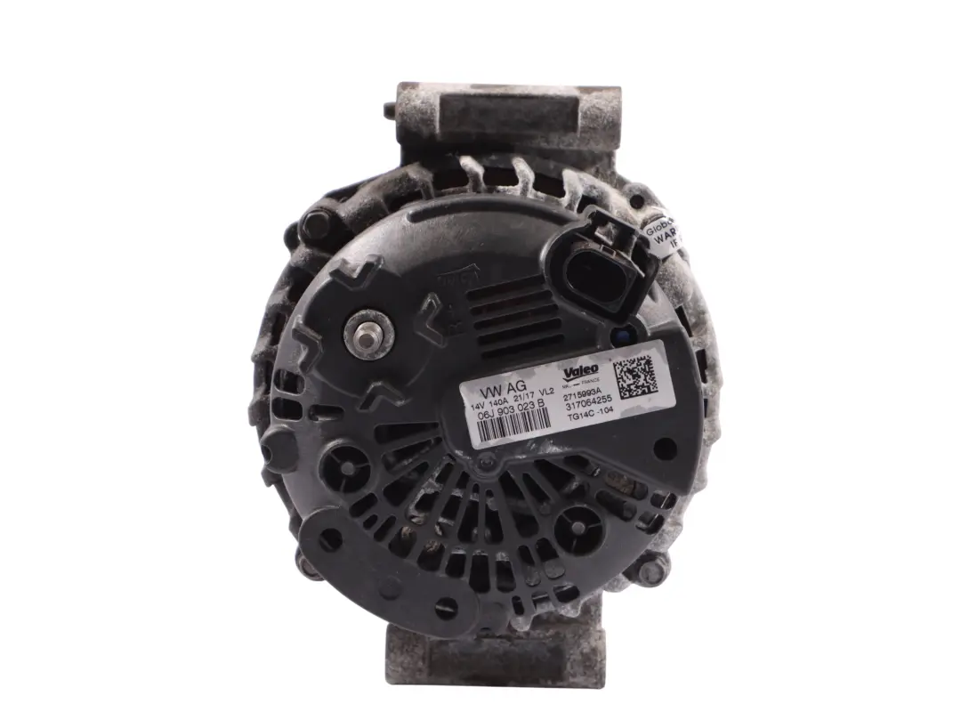 Audi Q3 8U Alternador De Gasolina 14V 140A - SKU 06J903023B - Número de pieza 06J903023B