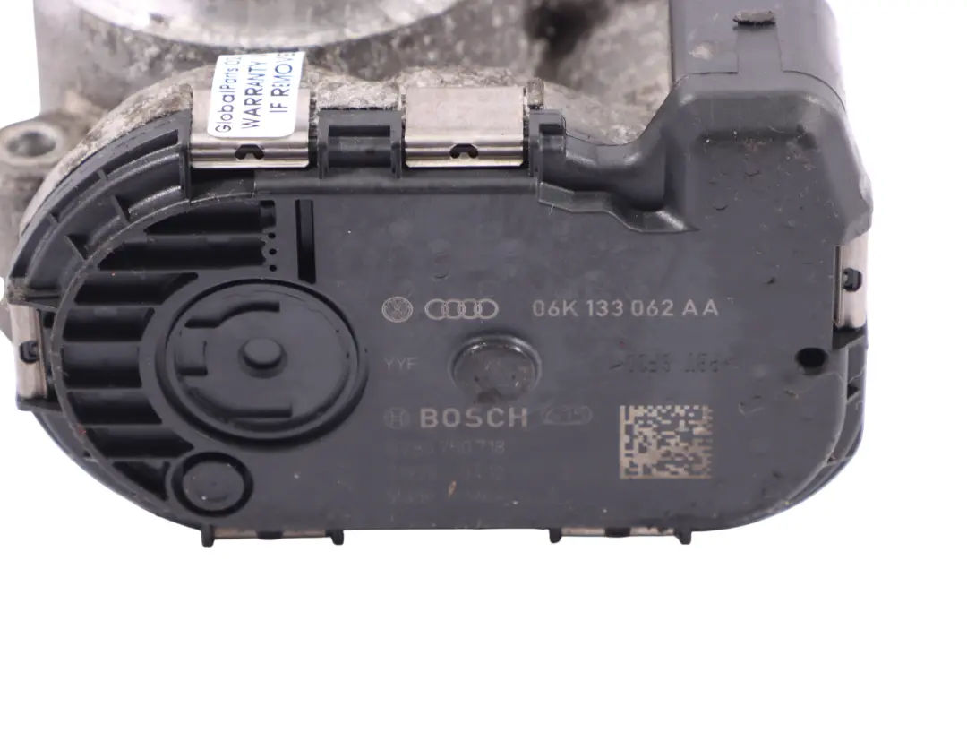 CULB Throttle Body 06K133062AA to Audi Q3 2.0 TFSI with Part number 06K133062E Audi Q3 2.0 TFSI CULB Throttle Body 06K133062AA - SKU 06K133062E - Part number 06K133062E