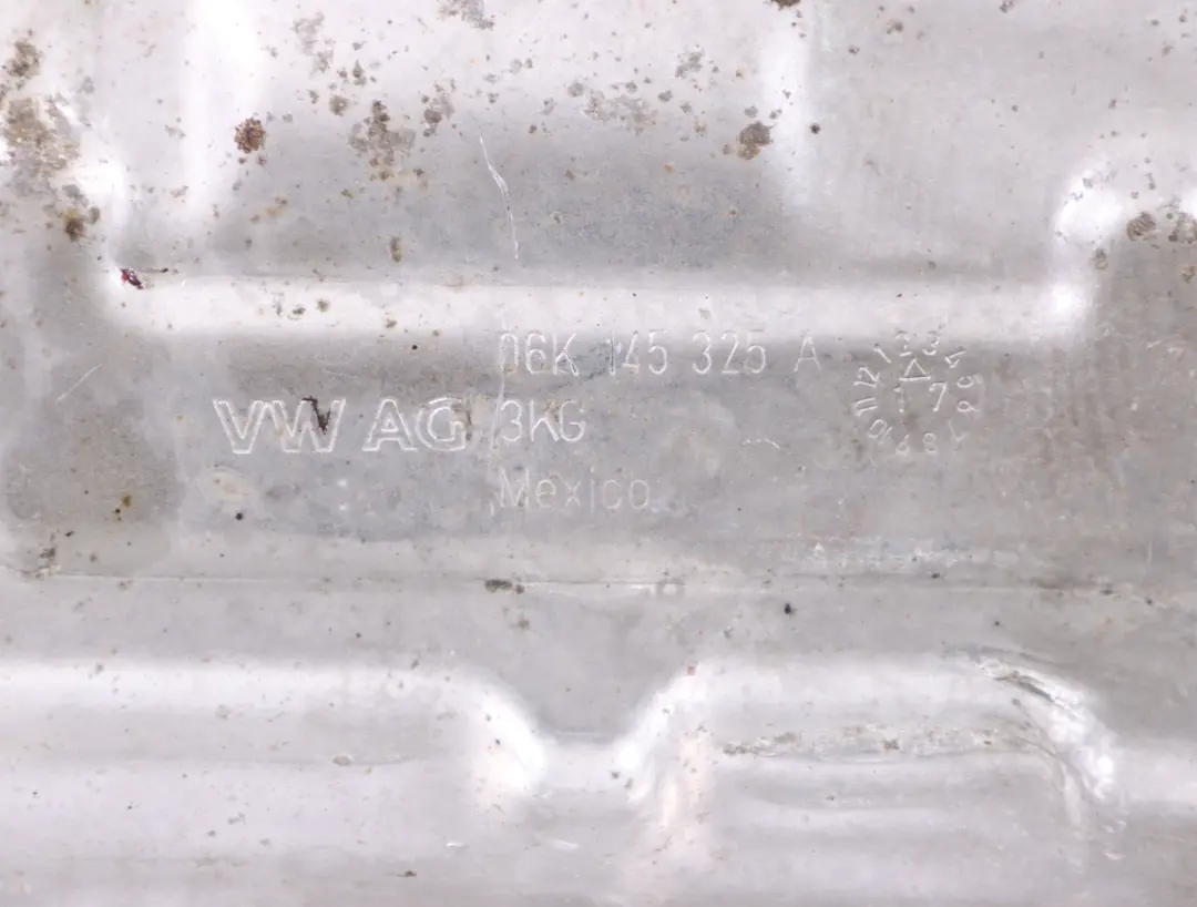 CULB Placa De Protección Térmica Del Turbocompresor para Audi Q3 2.0 TFSI con número de pieza 06K145325A Audi Q3 2.0 TFSI CULB Placa De Protección Térmica Del Turbocompresor - SKU 06K145325A - Número de pieza 06K145325A