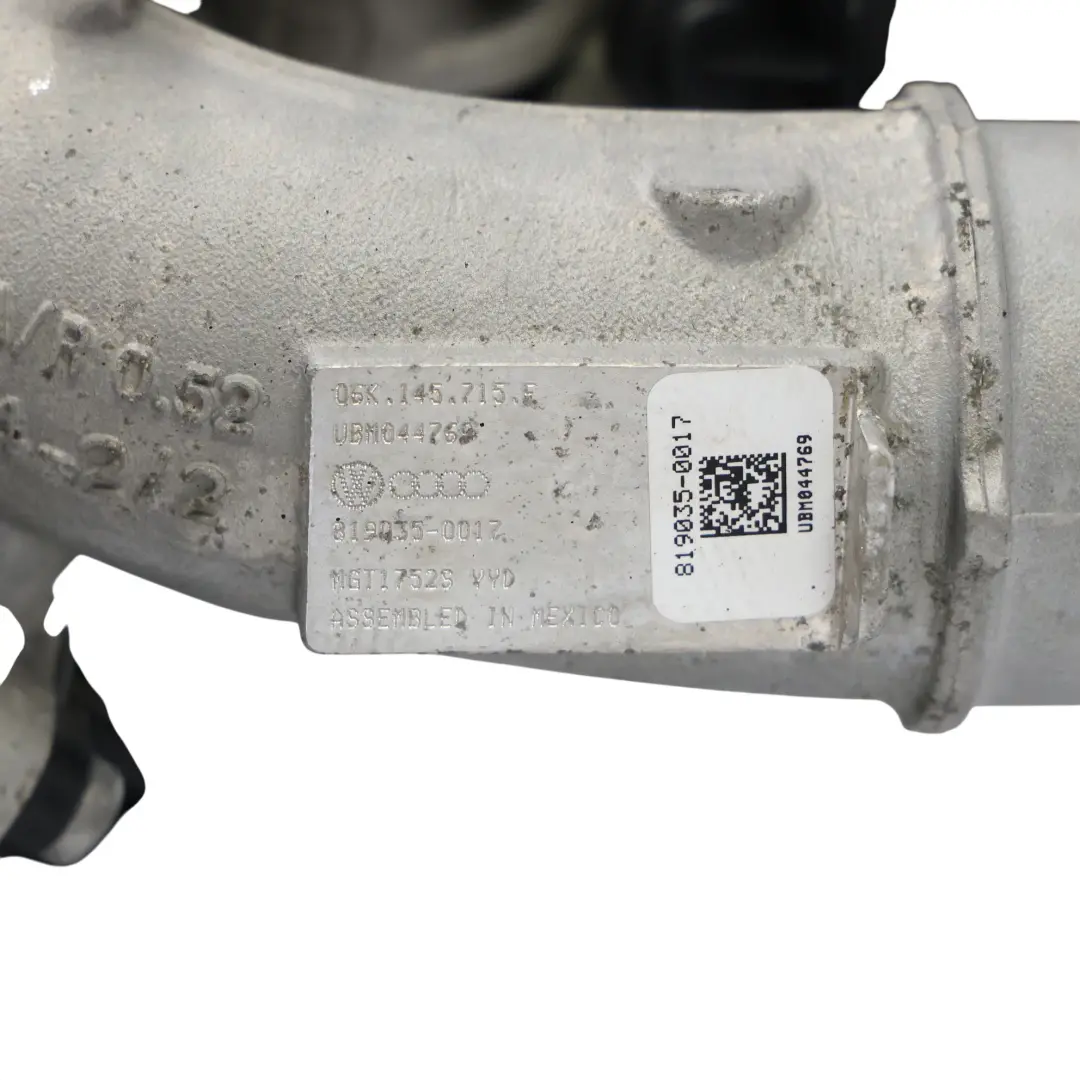 Turbocompressore Turbo per Audi Q3 8U 2.0 TFSI con numero di parte 06K145715F Audi Q3 8U 2.0 TFSI Turbocompressore Turbo - SKU 06K145715F - Numero di parte 06K145715F