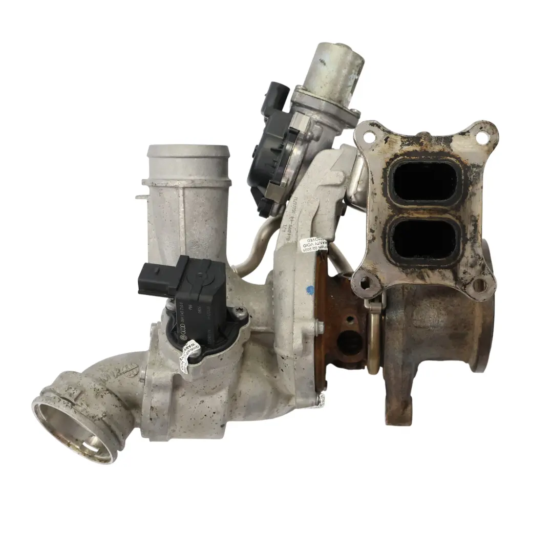 Compresor para Audi Q3 8U 2.0 TFSI Turbo con número de pieza 06K145715F Audi Q3 8U 2.0 TFSI Turbo Compresor - SKU 06K145715F - Número de pieza 06K145715F
