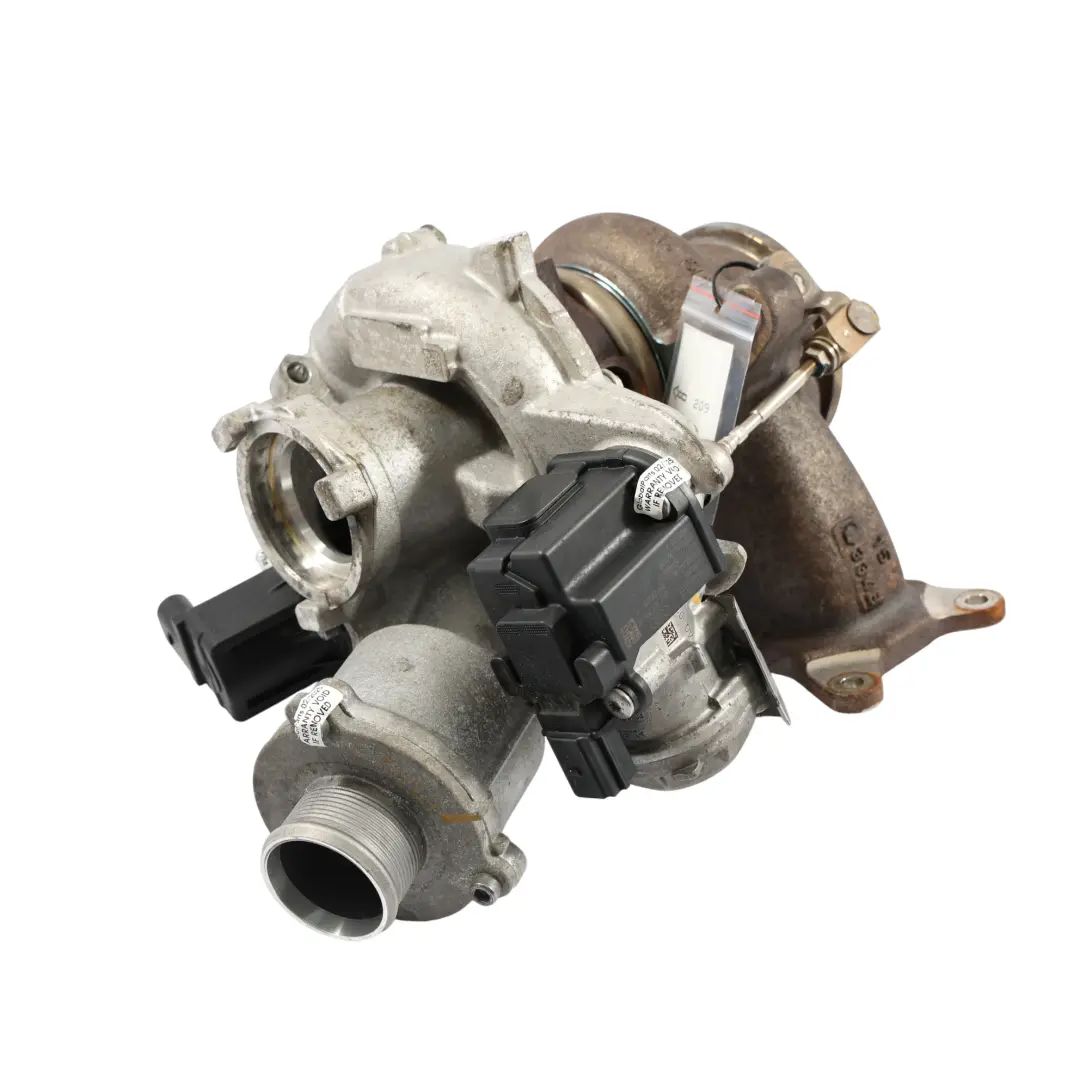 Turbocharger Audi A3 S3 8V Turbo Charger 2.0 TFSI Petrol Engine Turbo to with Part number 06K145722A Turbocharger Audi A3 S3 8V Turbo Charger 2.0 TFSI Petrol Engine Turbo - SKU 06K145722A - Part number 06K145722A