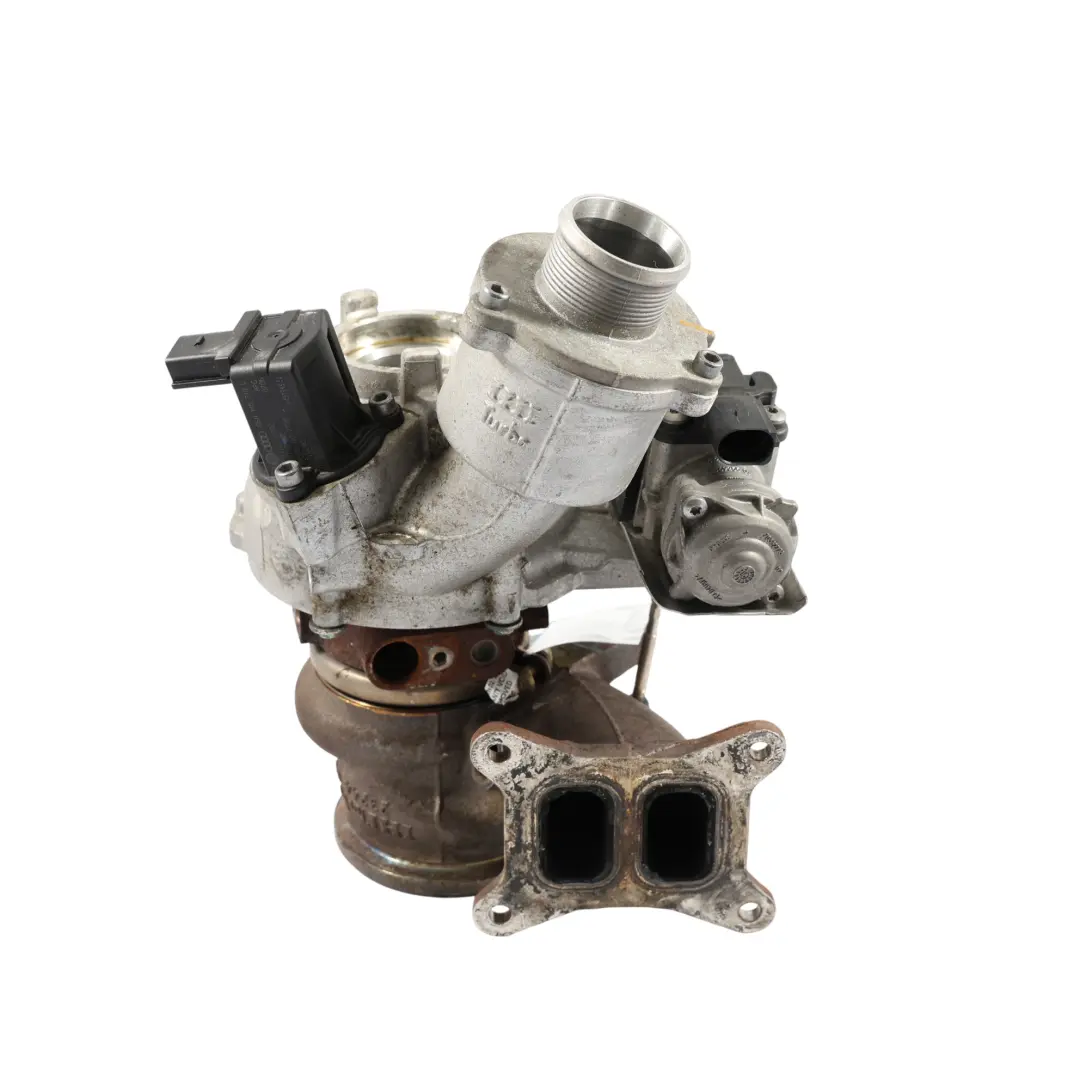 Turbosprężarka 2.0 TFSI Silnik Benzynowy Turbo do Audi A3 S3 8V o numerze 06K145722A Audi A3 S3 8V Turbosprężarka 2.0 TFSI Silnik Benzynowy Turbo - SKU 06K145722A - Numer Części 06K145722A
