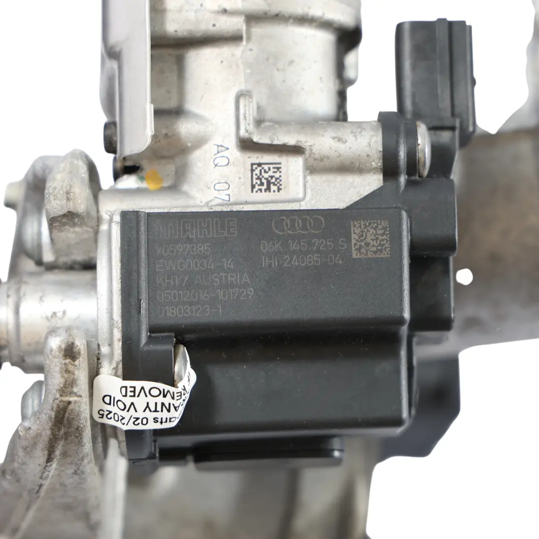 Turbocharger Audi A3 S3 8V Turbo Charger 2.0 TFSI Petrol Engine Turbo to with Part number 06K145722A Turbocharger Audi A3 S3 8V Turbo Charger 2.0 TFSI Petrol Engine Turbo - SKU 06K145722A - Part number 06K145722A