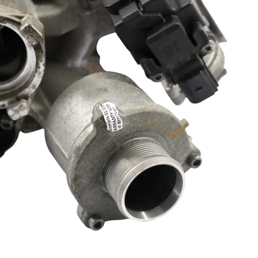 Turbosprężarka 2.0 TFSI Silnik Benzynowy Turbo do Audi A3 S3 8V o numerze 06K145722A Audi A3 S3 8V Turbosprężarka 2.0 TFSI Silnik Benzynowy Turbo - SKU 06K145722A - Numer Części 06K145722A