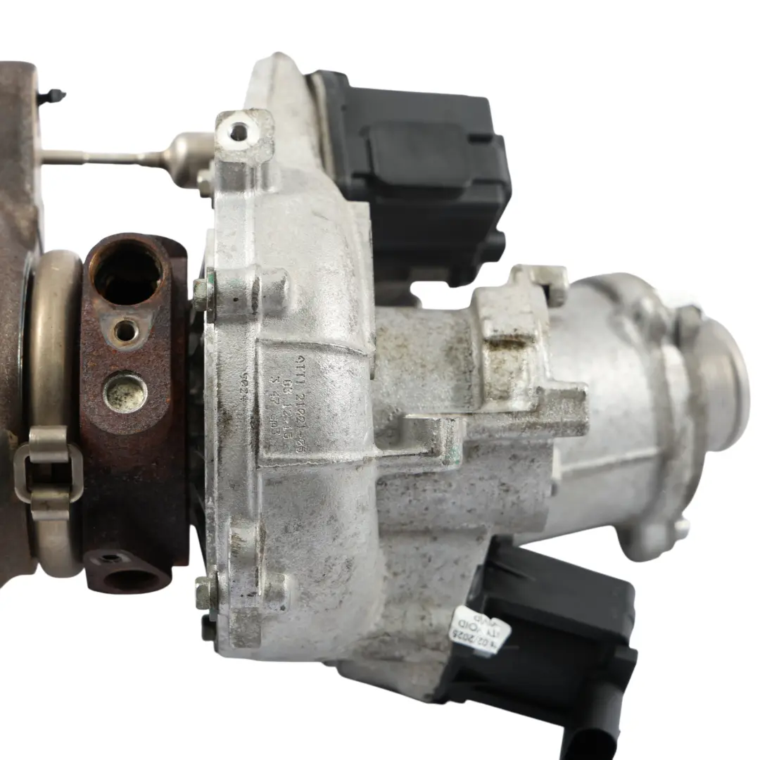 Turbolader Audi A3 S3 8V 2.0 TFSI Benzinmotor Turbo für mit Teilenummer 06K145722A Turbolader Audi A3 S3 8V 2.0 TFSI Benzinmotor Turbo - SKU 06K145722A - Teilenummer 06K145722A