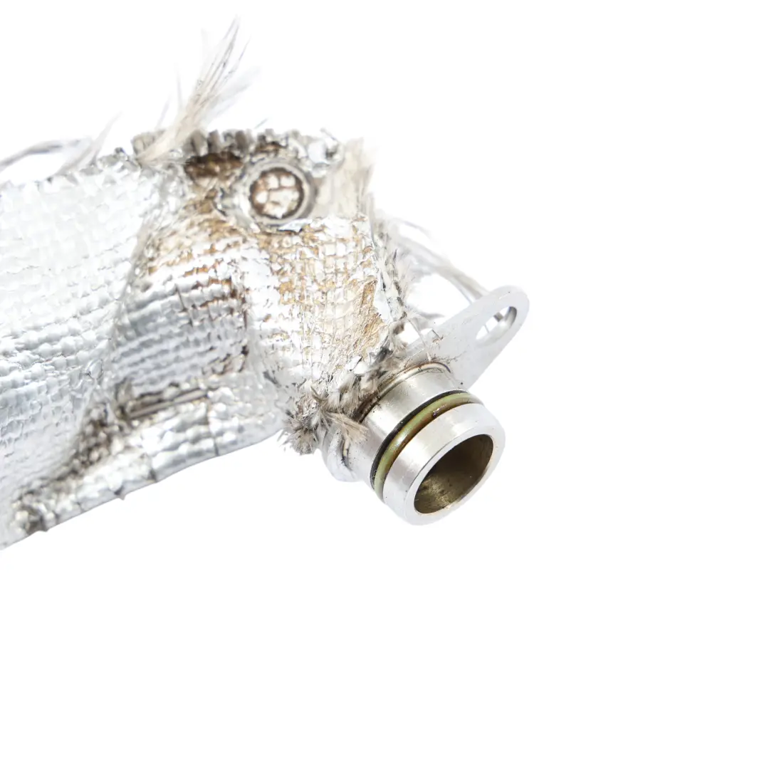 Tuyau Alimentation Huile Turbocompresseur Essence pour Audi Q3 8U 2.0 TFSI à propos du numéro de pièce 06K145735J Audi Q3 8U 2.0 TFSI Tuyau Alimentation Huile Turbocompresseur Essence - SKU 06K145735J - Numéro de pièce 06K145735J