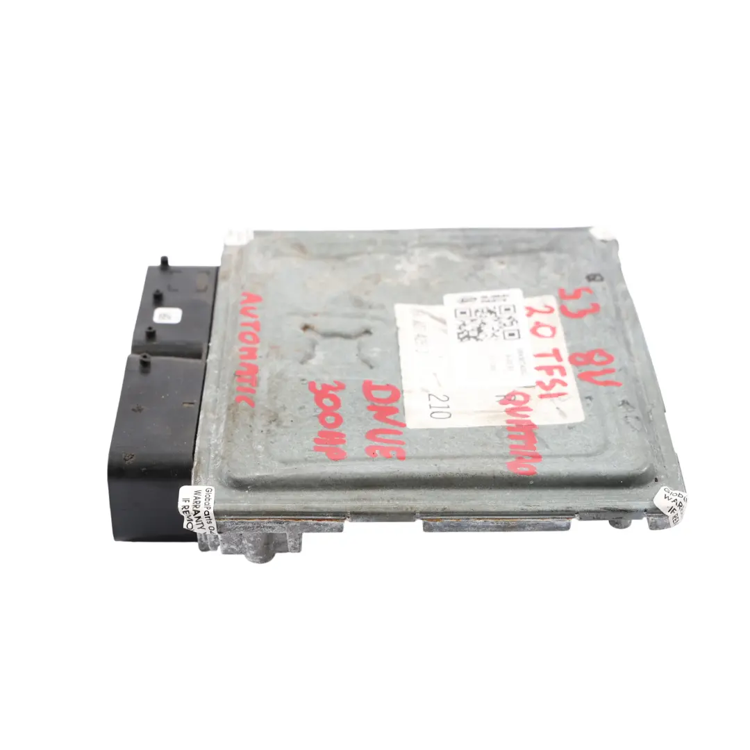 300HP DNUE Quattro Módulo Motor ECU Automático para Audi S3 8V 2.0 TFSI con número de pieza 06K907425J Audi S3 8V 2.0 TFSI 300HP DNUE Quattro Módulo Motor ECU Automático - SKU 06K907425J - Número de pieza 06K907425J