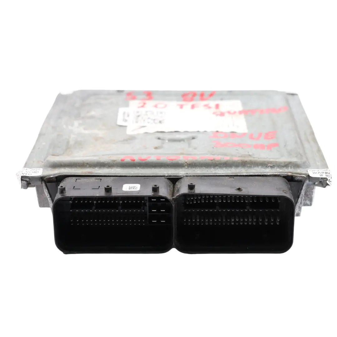 300HP DNUE Quattro Module ECU Boîte Automatique pour Audi S3 8V 2.0 TFSI à propos du numéro de pièce 06K907425J Audi S3 8V 2.0 TFSI 300HP DNUE Quattro Module ECU Boîte Automatique - SKU 06K907425J - Numéro de pièce 06K907425J